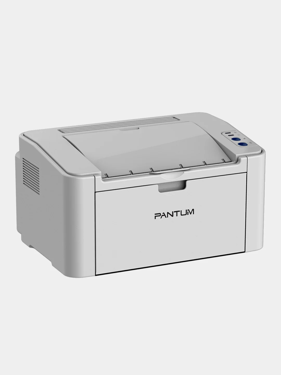 Белый принтер Pantum P2200 лазерный A4 1200х600dpi USB 2.0