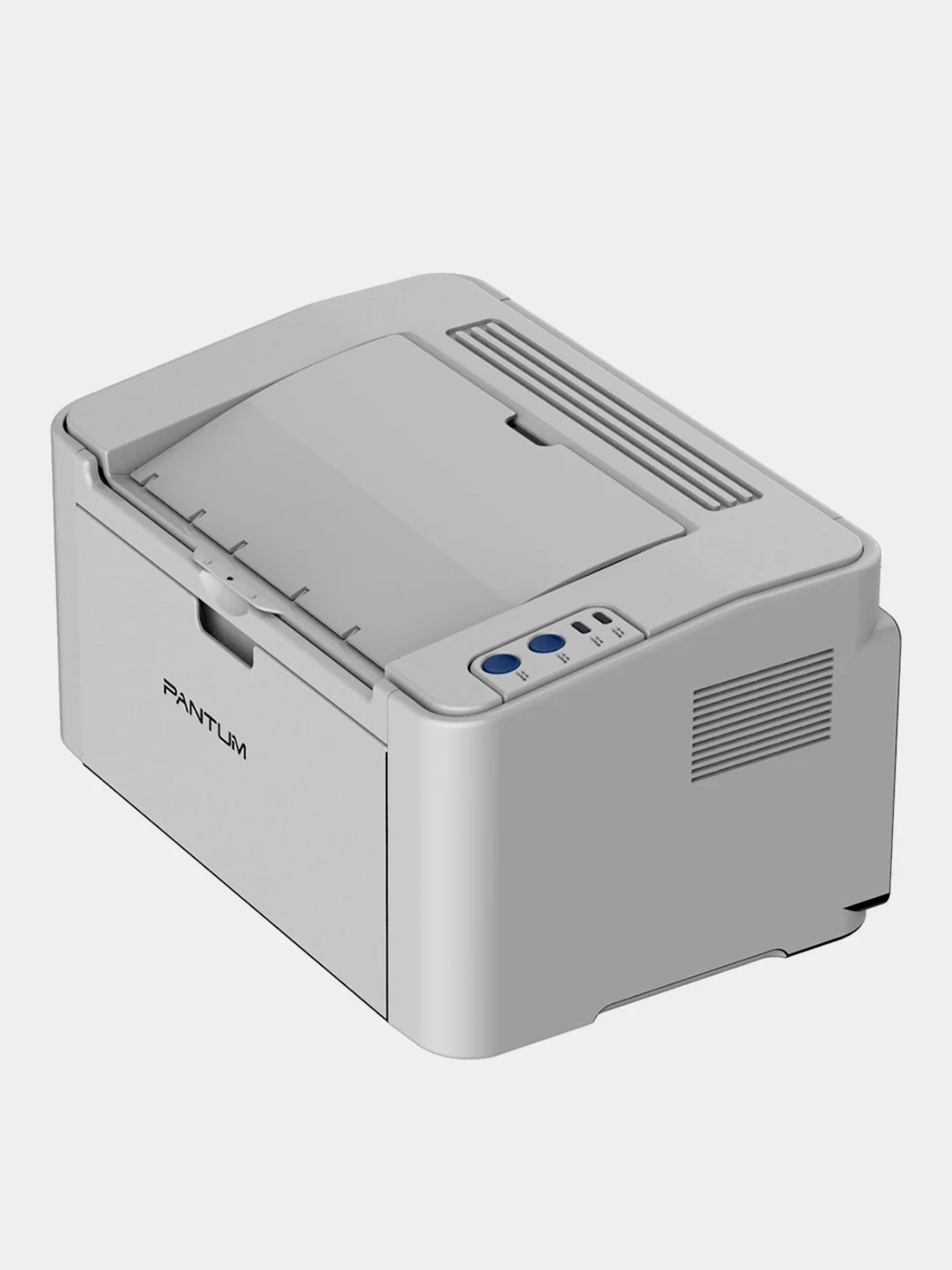 Белый принтер Pantum P2200 лазерный A4 1200х600dpi USB 2.0