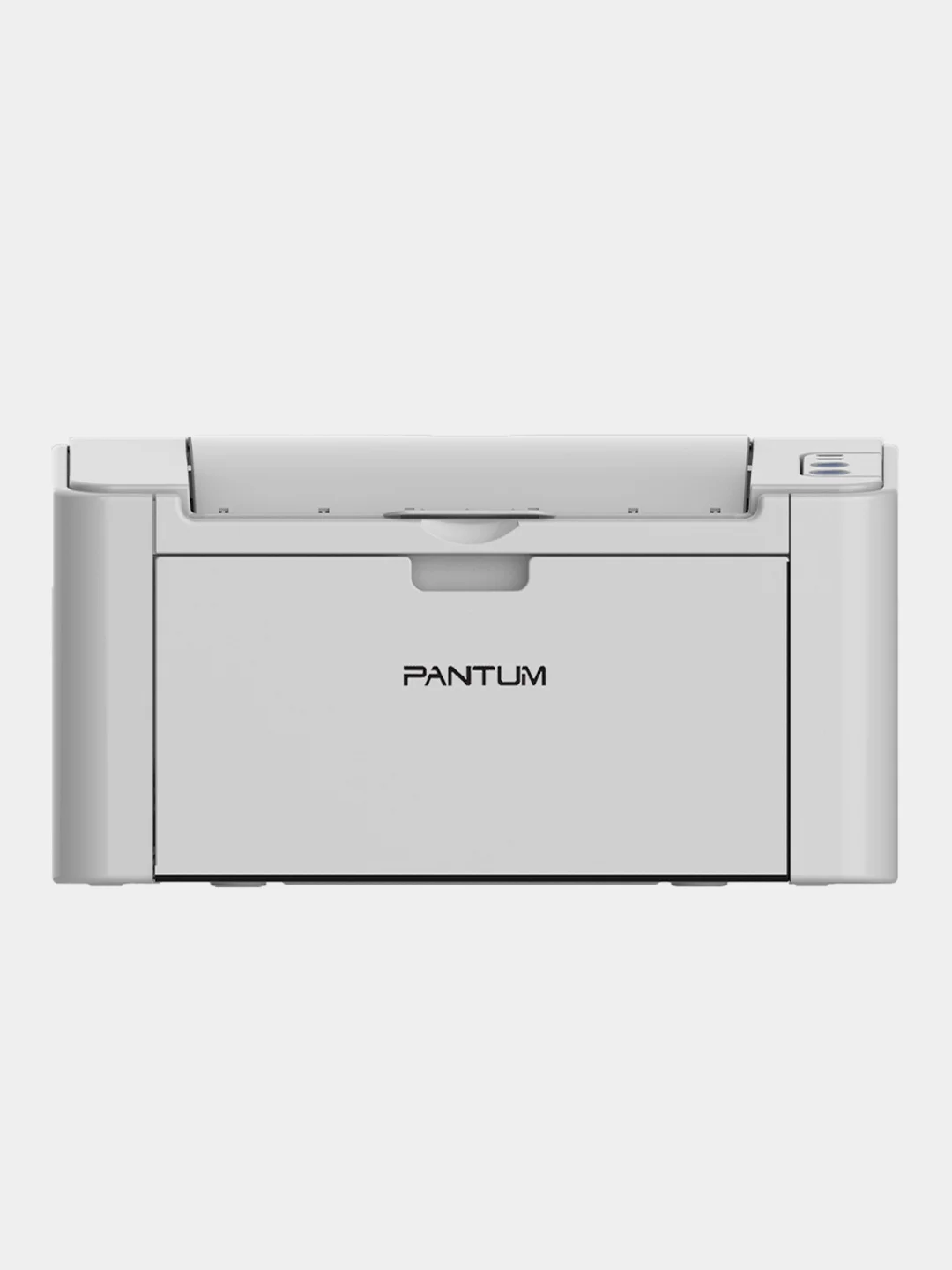 Белый принтер Pantum P2200 лазерный A4 1200х600dpi USB 2.0