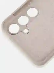 Манго чехол для Samsung Galaxy S24, S24 Plus, S24 Ultra силиконовый ROSCO матовый с микрофиброй