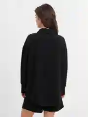 Черный комплект женский: шоры и рубашка MARY SVE