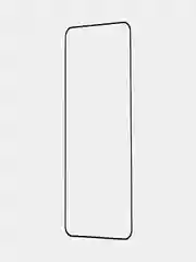 Прозрачный стекло для OnePlus Nord 3 защитное BROSCORP прозрачное олеофобное покрытие, черная рамка