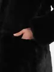 Шубка из искуственного меха