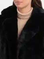 Шубка из искуственного меха