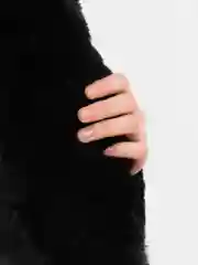 Шубка короткая из эко меха