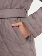 Бежевый меланж куртка женская