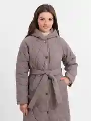 Бежевый меланж куртка женская