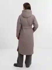 Бежевый меланж куртка женская