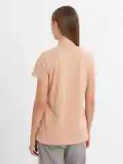 Бежевый футболка для женщин