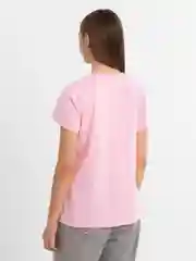 Розовый футболка для женщин