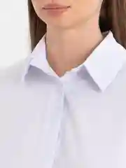 Рубашка женская белая классическая