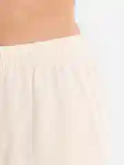Кремовый брюки домашние женские