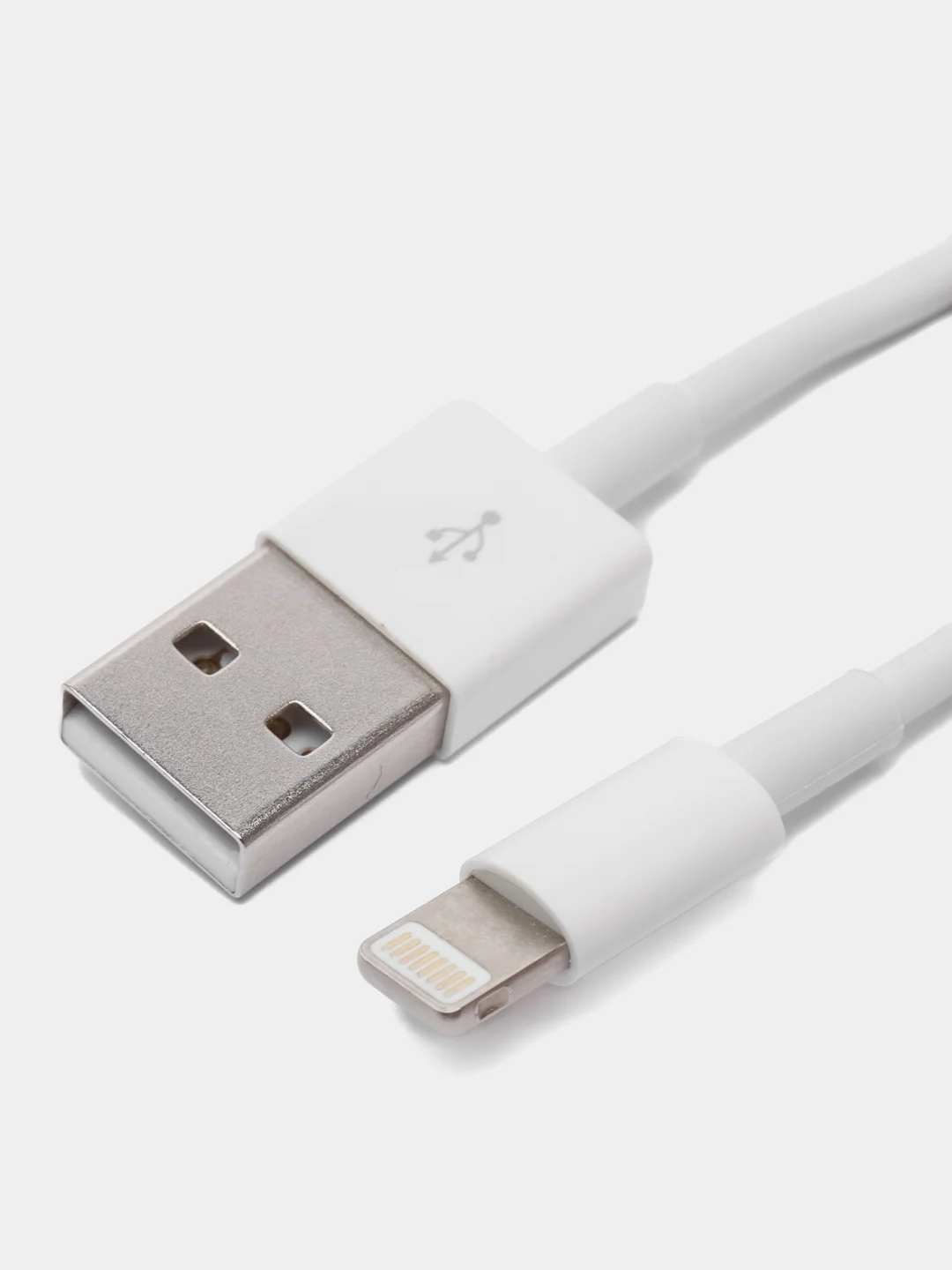 Кабель зарядный Lightning для айфона лайтнинг провод Apple USB type-c iPhone IPad