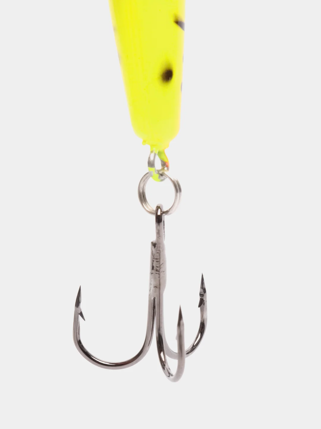 Горчичный воблер заглубление 9 м, для троллинга Bandit Walleye Deep, 16 см, рыболовная приманка