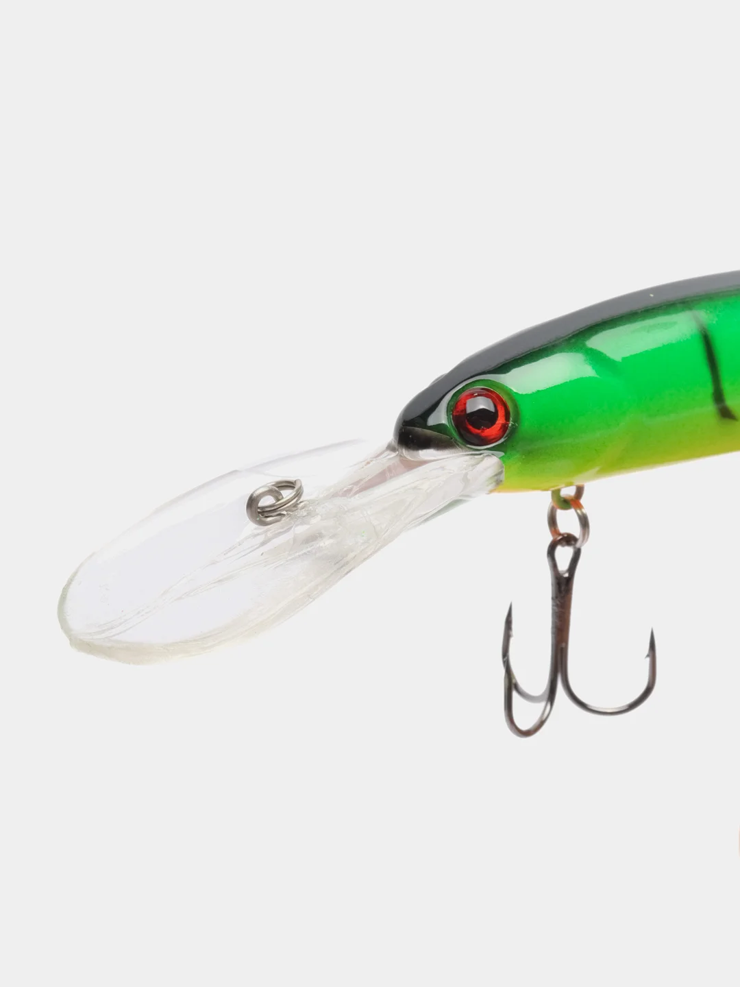 Тёмно-зелёный воблер заглубление 9 м, для троллинга Bandit Walleye Deep, 16 см, рыболовная приманка