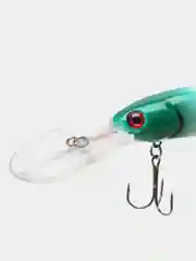 Ледяной воблер заглубление 9 м, для троллинга Bandit Walleye Deep, 16 см, рыболовная приманка