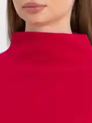 Тёмно-розовый платье лапша
