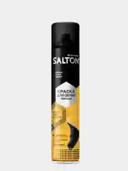 Краска аэрозоль для обуви Salton для замши, нубука и велюра 190 мл черная и коричневая