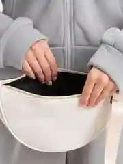 Молочный сумка женская, нейлоновая сумка