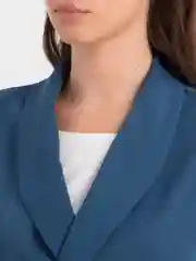 Синий костюм женский классический