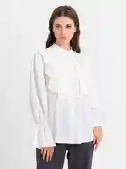 Рубашка, блузка женская базовая