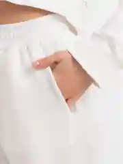Белый костюм женмкий спортивный
