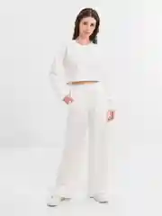 Белый костюм женмкий спортивный
