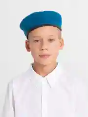 Берет, голубой