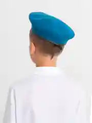 Берет, голубой
