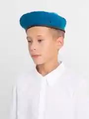 Берет, голубой