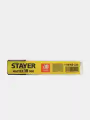 STAYER 18 мм, 10 шт, сегментированные лезвия (09150-S10 )