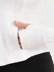 Белый олимпийка спортивная с капюшоном худи