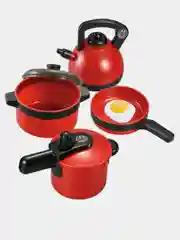 Игровая детская кухня, набор кухни, посуды 18 предметов