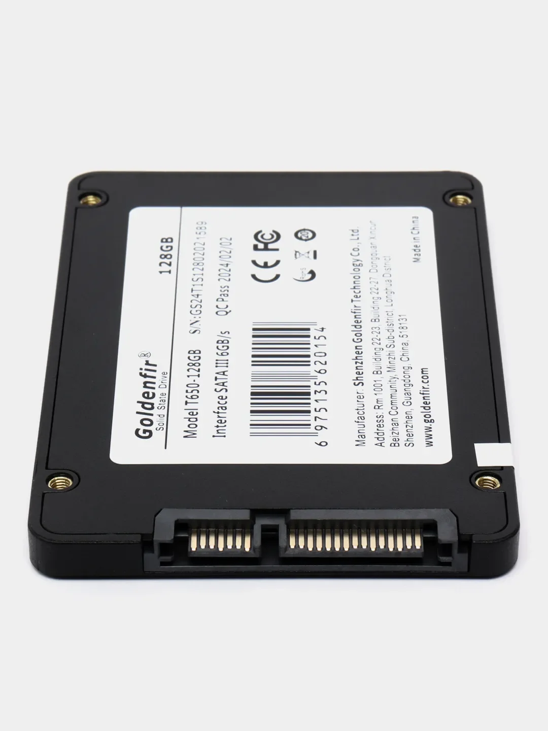 SSD жесткий диск для компьютера и ноутбука, 2.5" SATA 128Гб/256гб/512гб