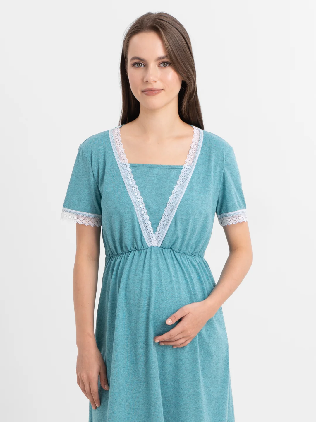 Сорочка ночная для беременных и кормящих, Lilians