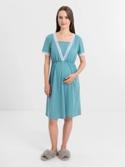 Сорочка ночная для беременных и кормящих, Lilians