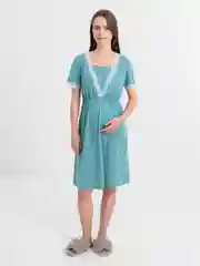 Сорочка ночная для беременных и кормящих, Lilians