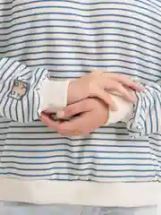 Синий свитшот женский, толстовка однотонная, 3 цвета, базовая