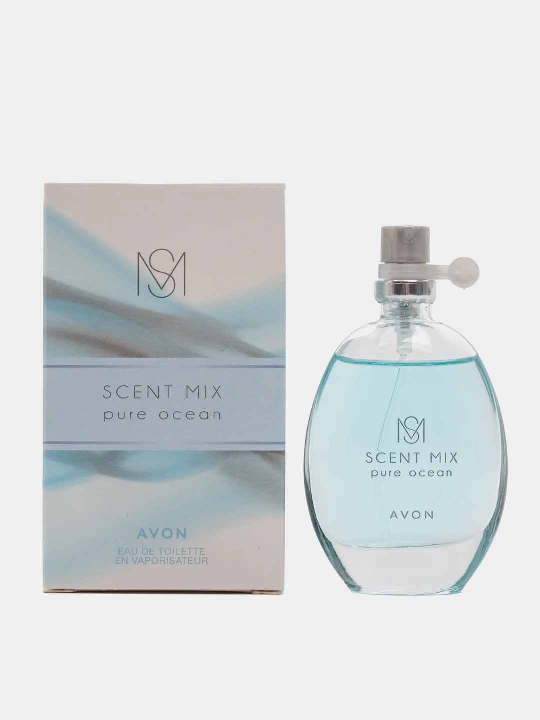 Туалетная вода Scent Mix Pure Ocean для нее AVON, 30 мл