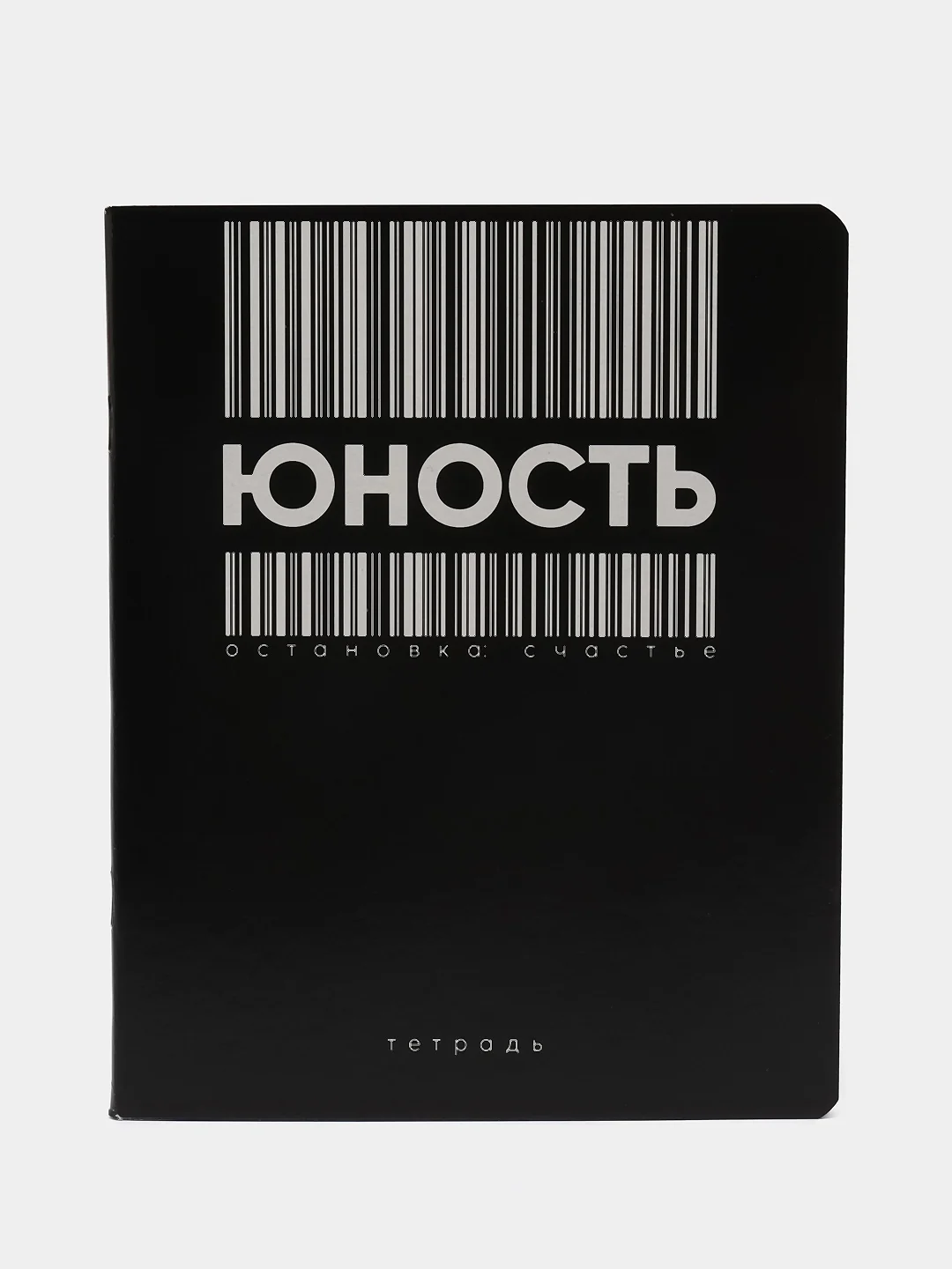 Хром тетрадь в клетку, 48 листов, шрифтовые, яркие, для девочек и мальчиков, модные