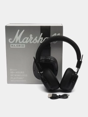 Беспроводные наушники с микрофоном и подсветкой Marshall Major IV