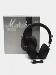 Беспроводные наушники с микрофоном и подсветкой Marshall Major IV