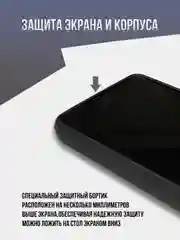 Черный противоударный чехол для Honor X8B
