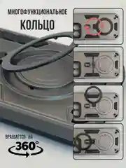 Темно-синий противоударный чехол для Honor X8B