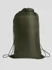 Тёмно-зелёный спальный мешок туристический до -25, -10, +5 градусов, 220 х 70 см