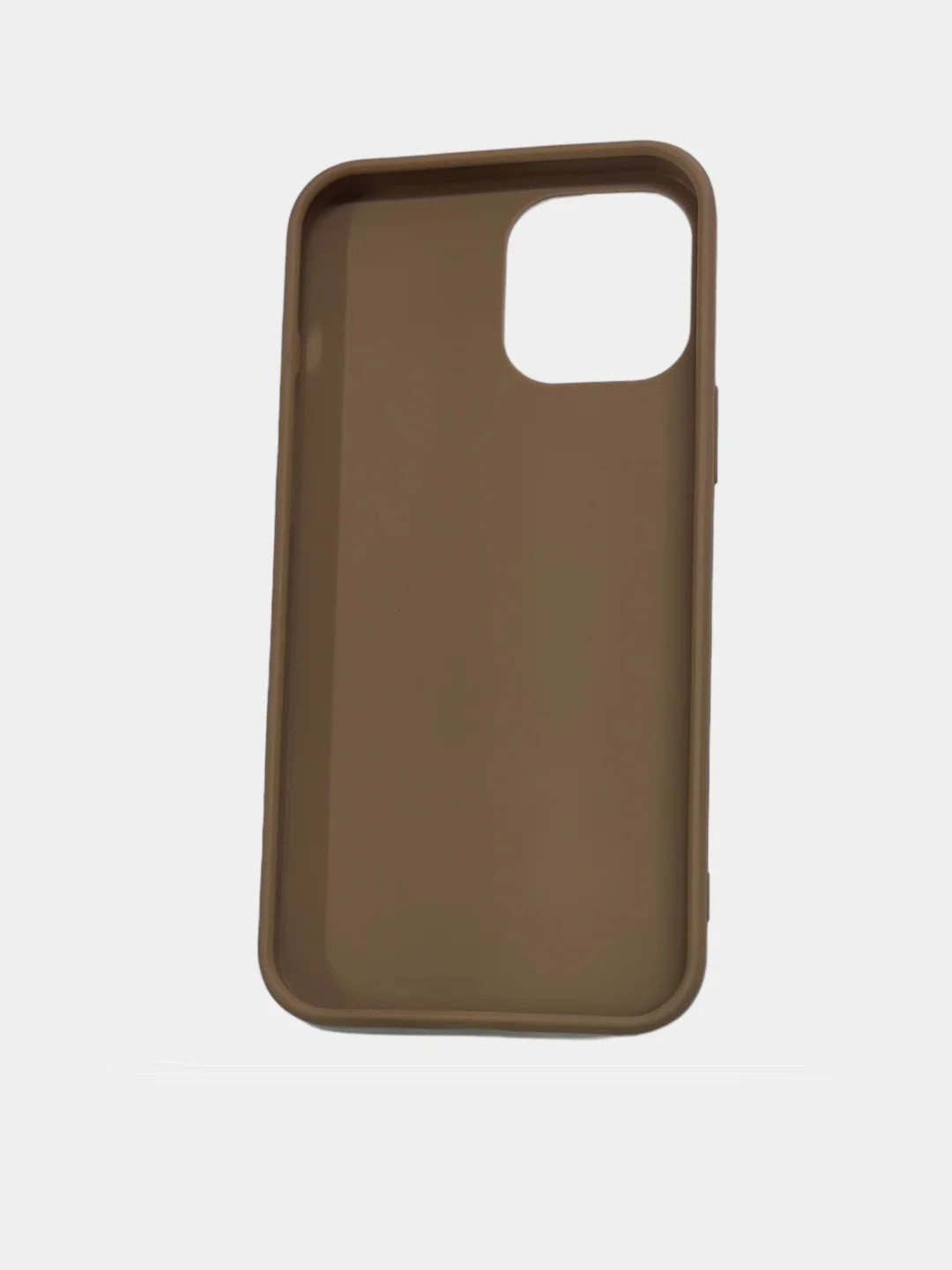 Светло-коричневый чехол для iPhone 11 Pro, 11 Pro Max, 12, 12 Pro, 12 Pro Max, 13, 13 Pro, 13 Mini, 13 Pro Max