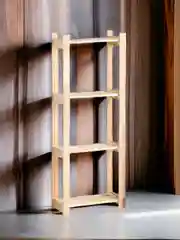 Стеллаж деревянный лофт