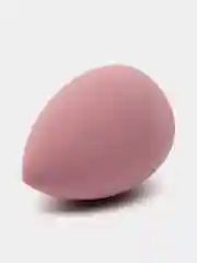 Розовый спонж для макияжа, в футляре, 6 шт