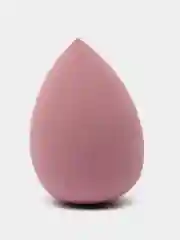 Розовый спонж для макияжа, в футляре, 6 шт
