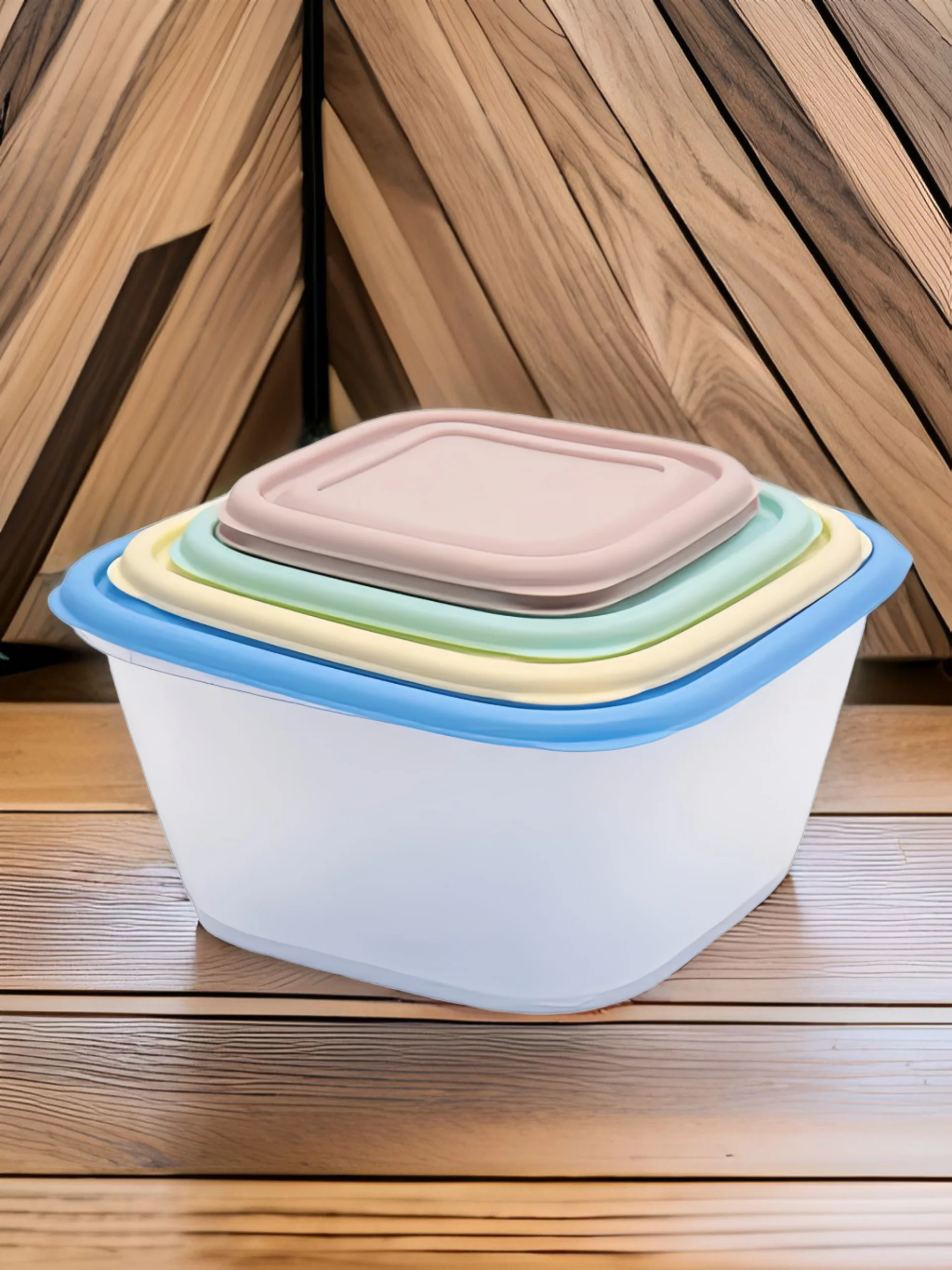 Контейнеры для продуктов, набор из 5 штук